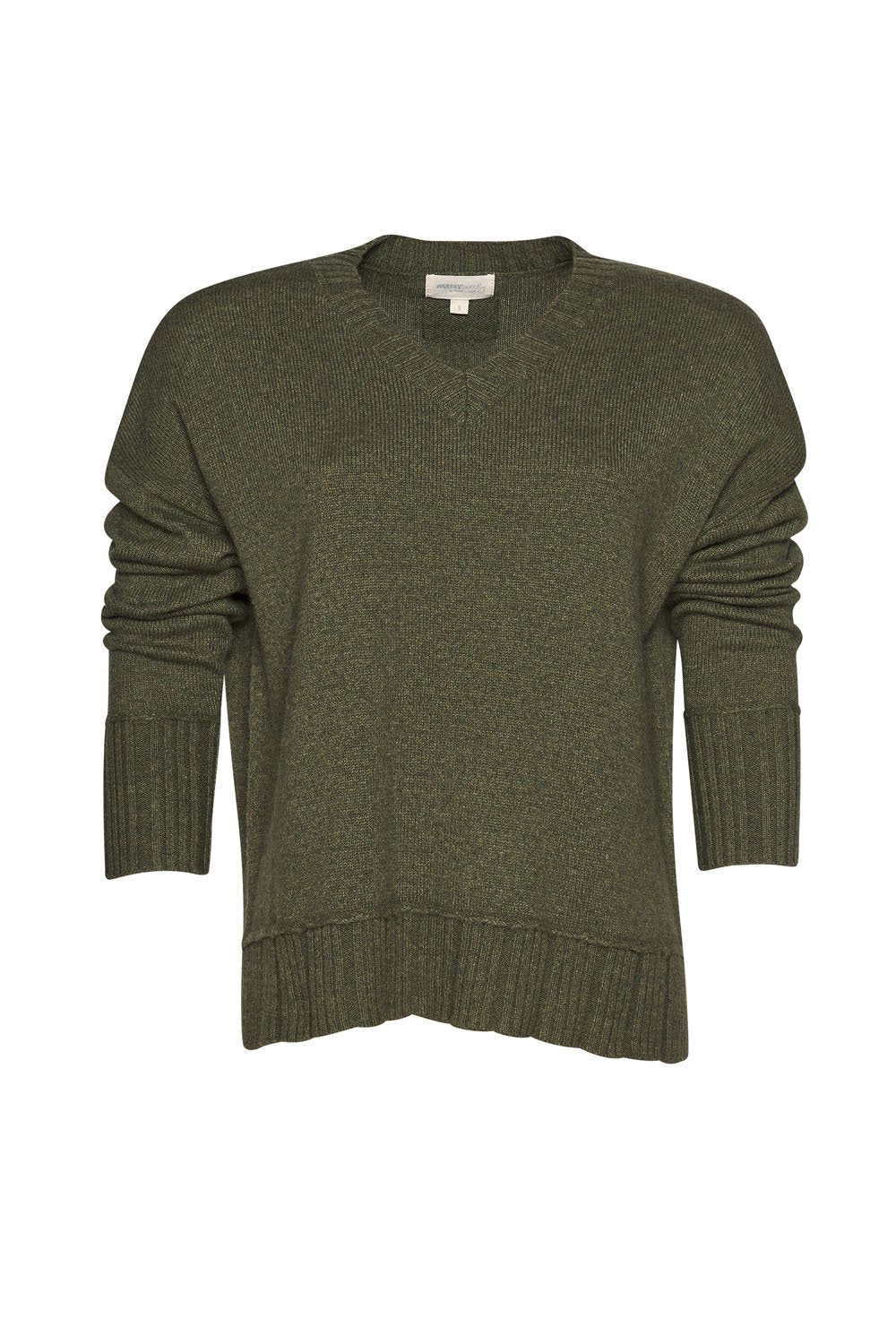 Madly Sweetly - Girls Club Women's Sweater (Olive)