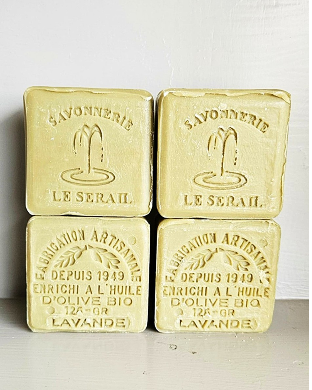 Serail Marseille soap 125g (lavender & olive)