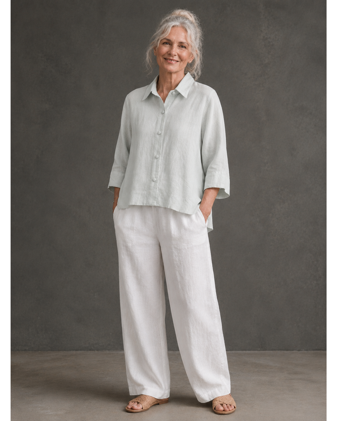 Maya Shirt (Mint)