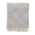 Klippan Lambswool Throw Gooseye (Grey)