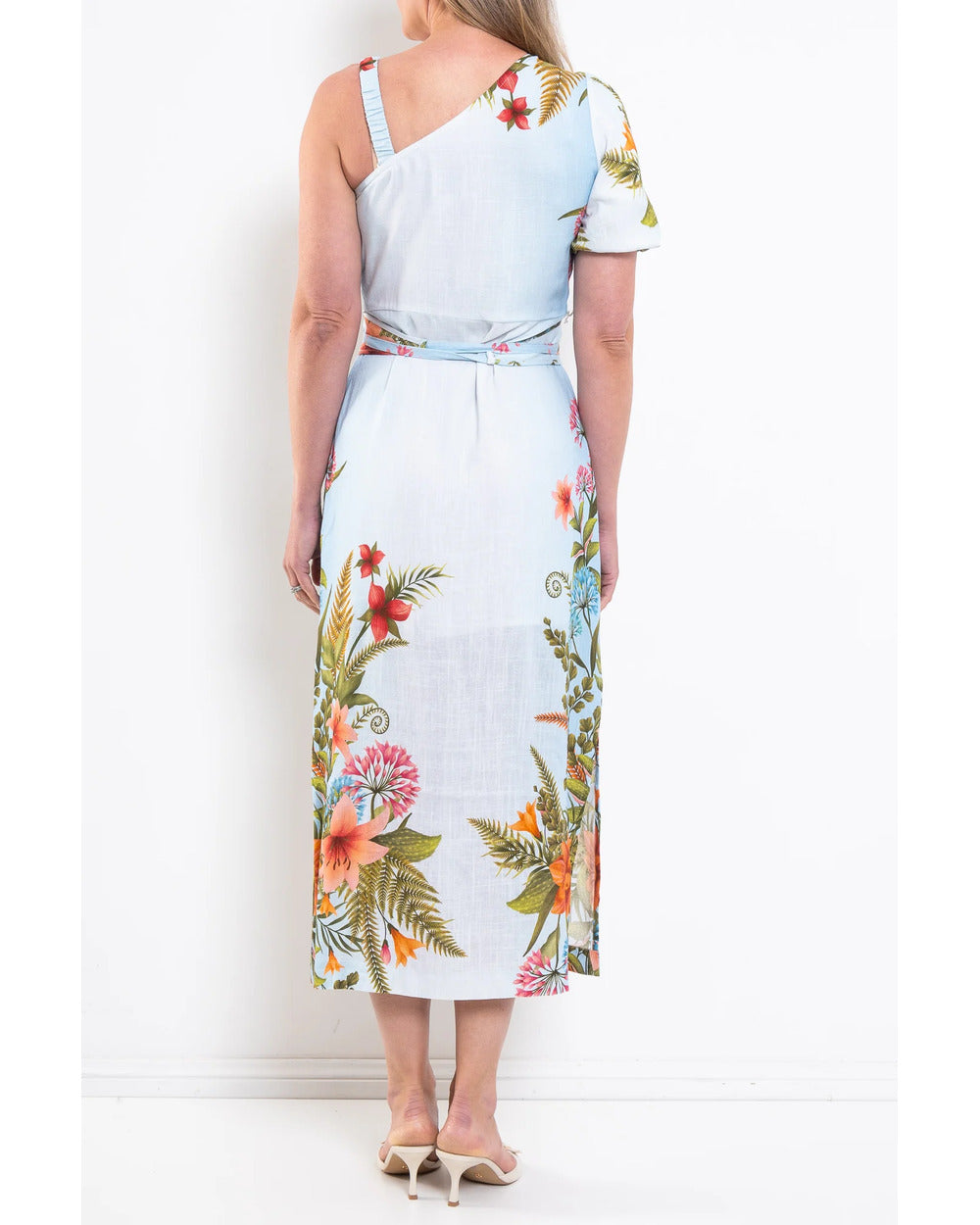 Elodie One Shoulder Dress (Bloomscape)