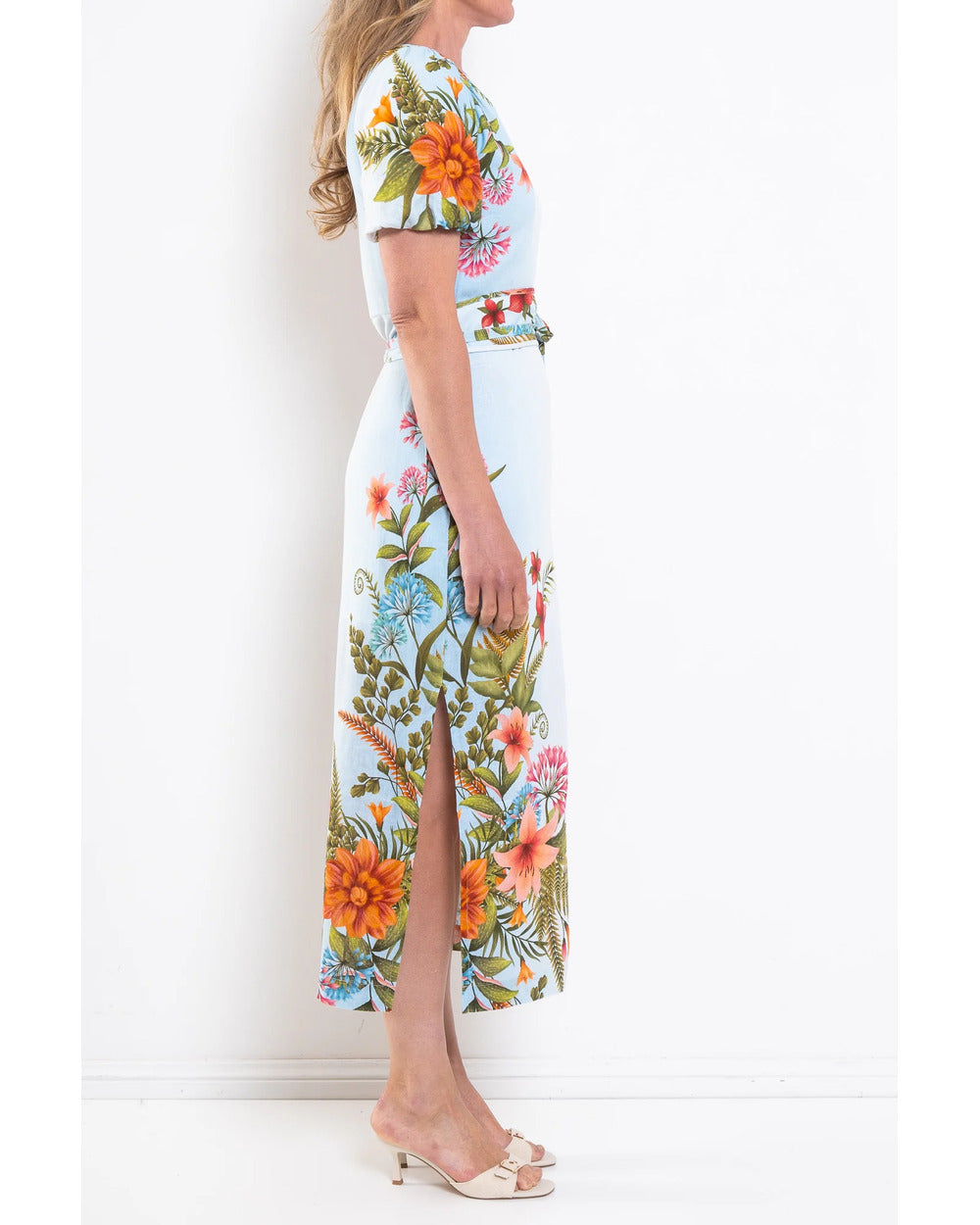 Elodie One Shoulder Dress (Bloomscape)