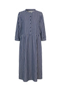 OliviaLL Midi Dress 3/4 (Stripe)