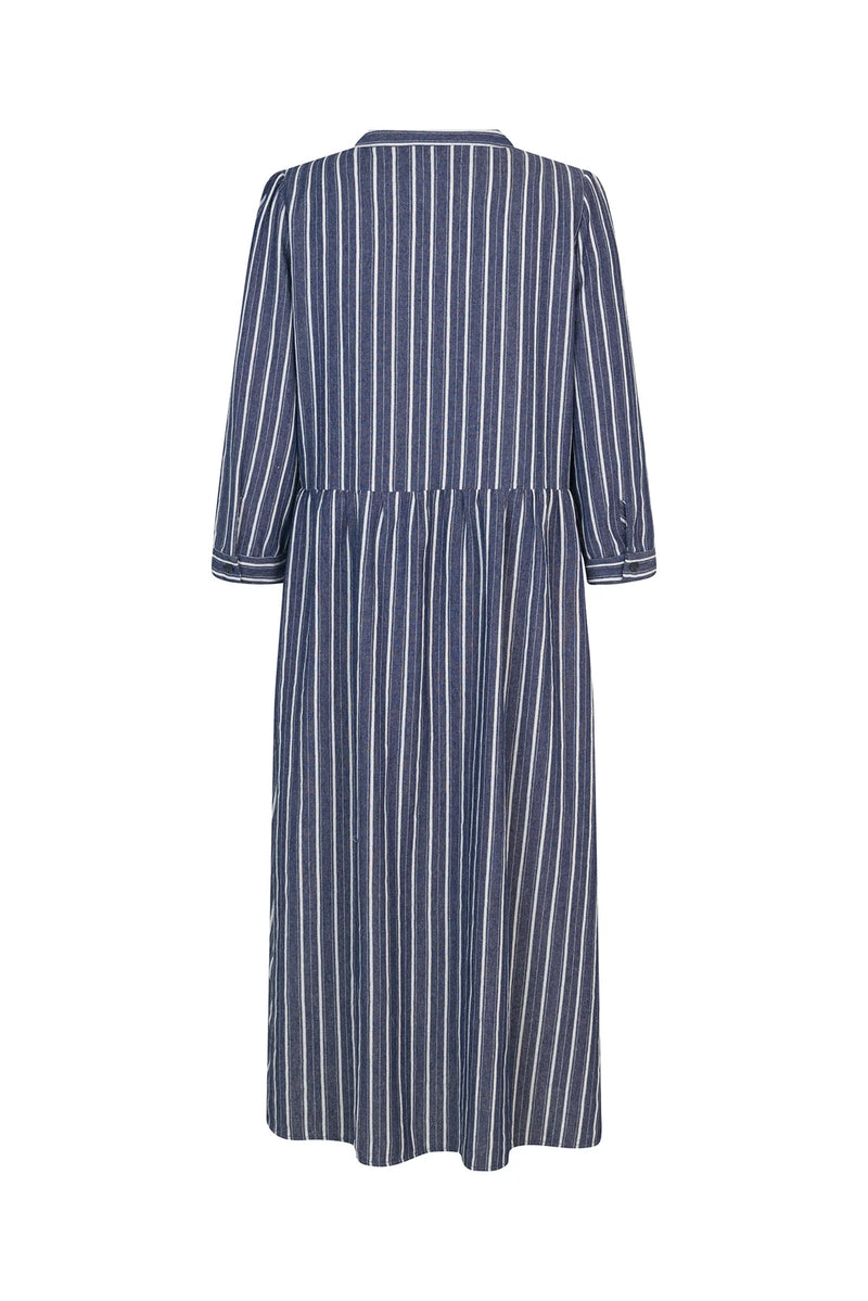 Lolly's Laundry - OliviaLL Midi Dress 3/4 (Stripe)