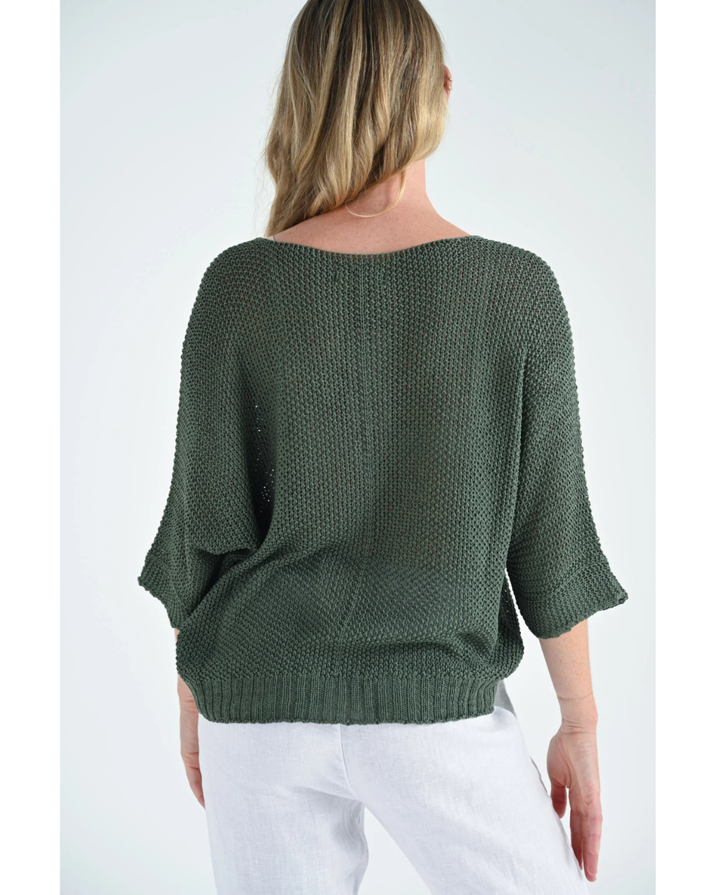 Portofino Jean Knit Khaki (OS)