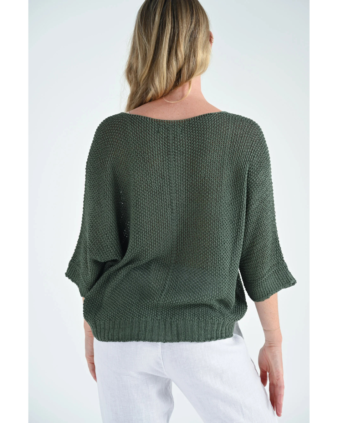 Portofino Jean Knit Khaki (OS)