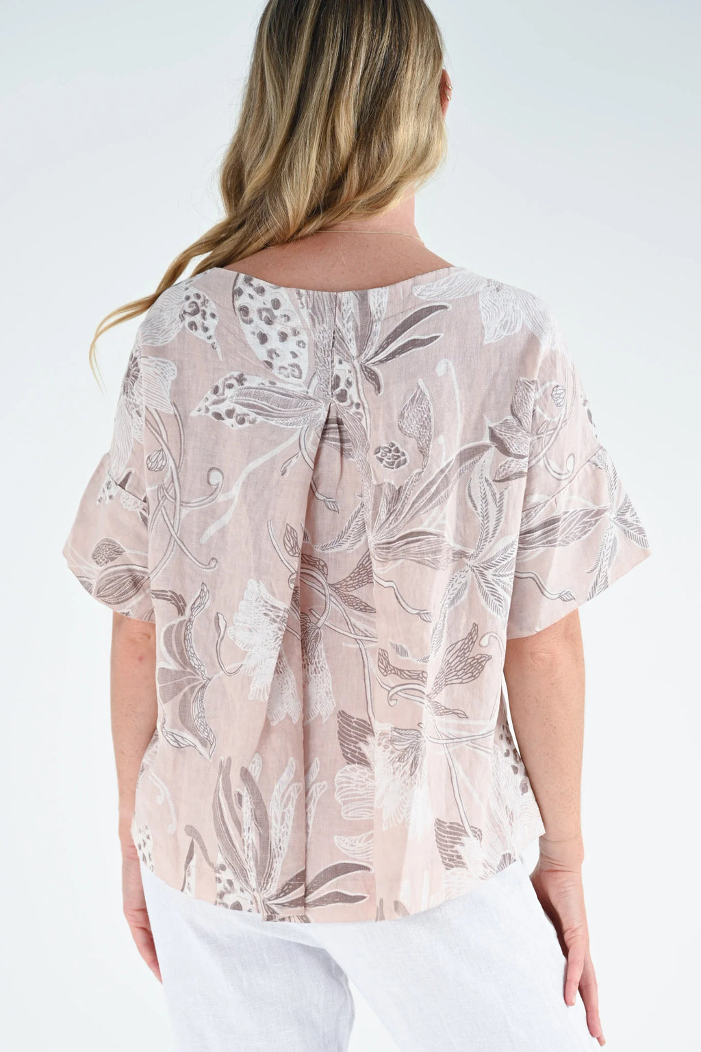 Rattani Top Pink (SM)