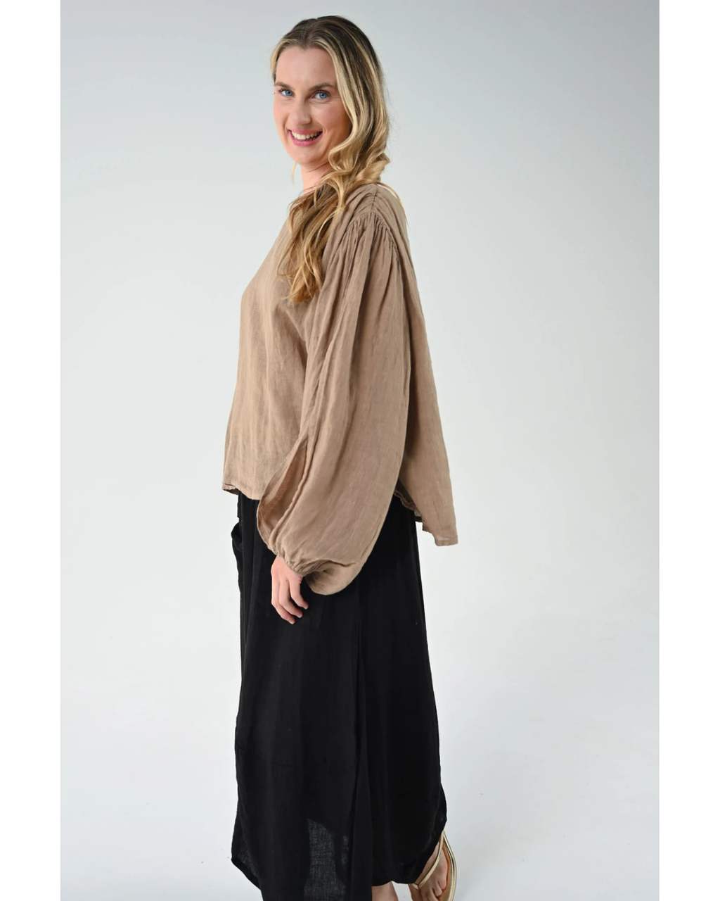 Portofino Turkish Skirt OS (Black)