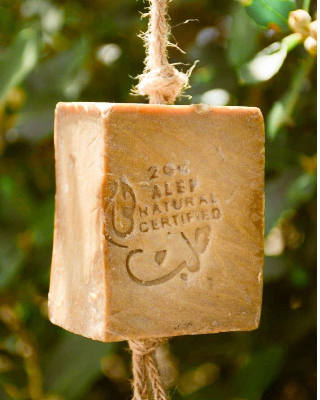 Aleppo soap 170g rope (Olive & Laurel Oils)