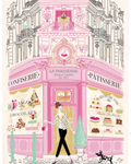 Tea towel Patisserie (48x72cm)