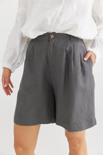 The Shanty - Mandalay Shorts Charcoal