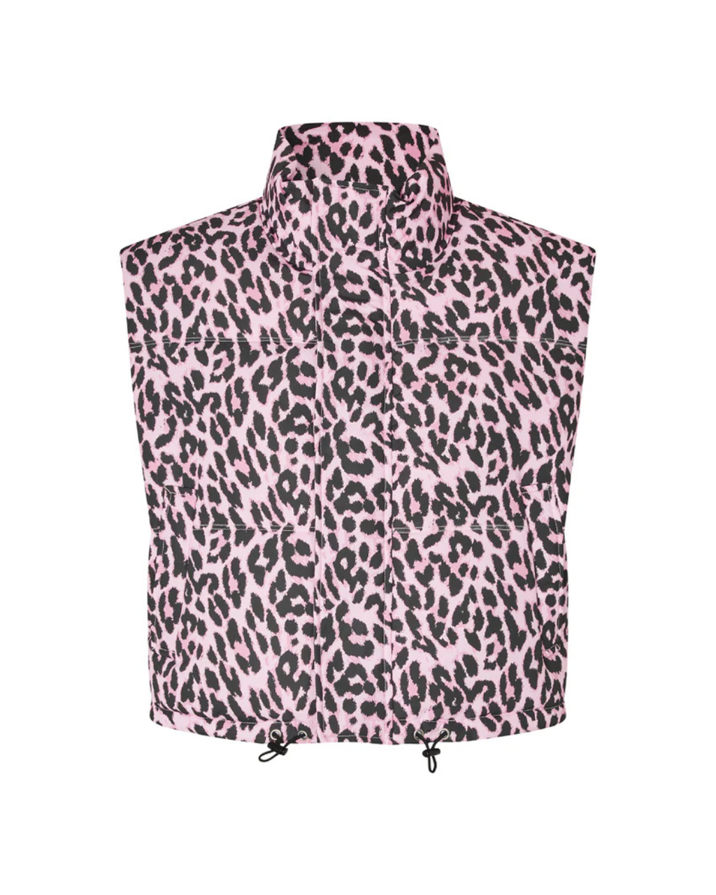Sada Vest (Leopard Print)