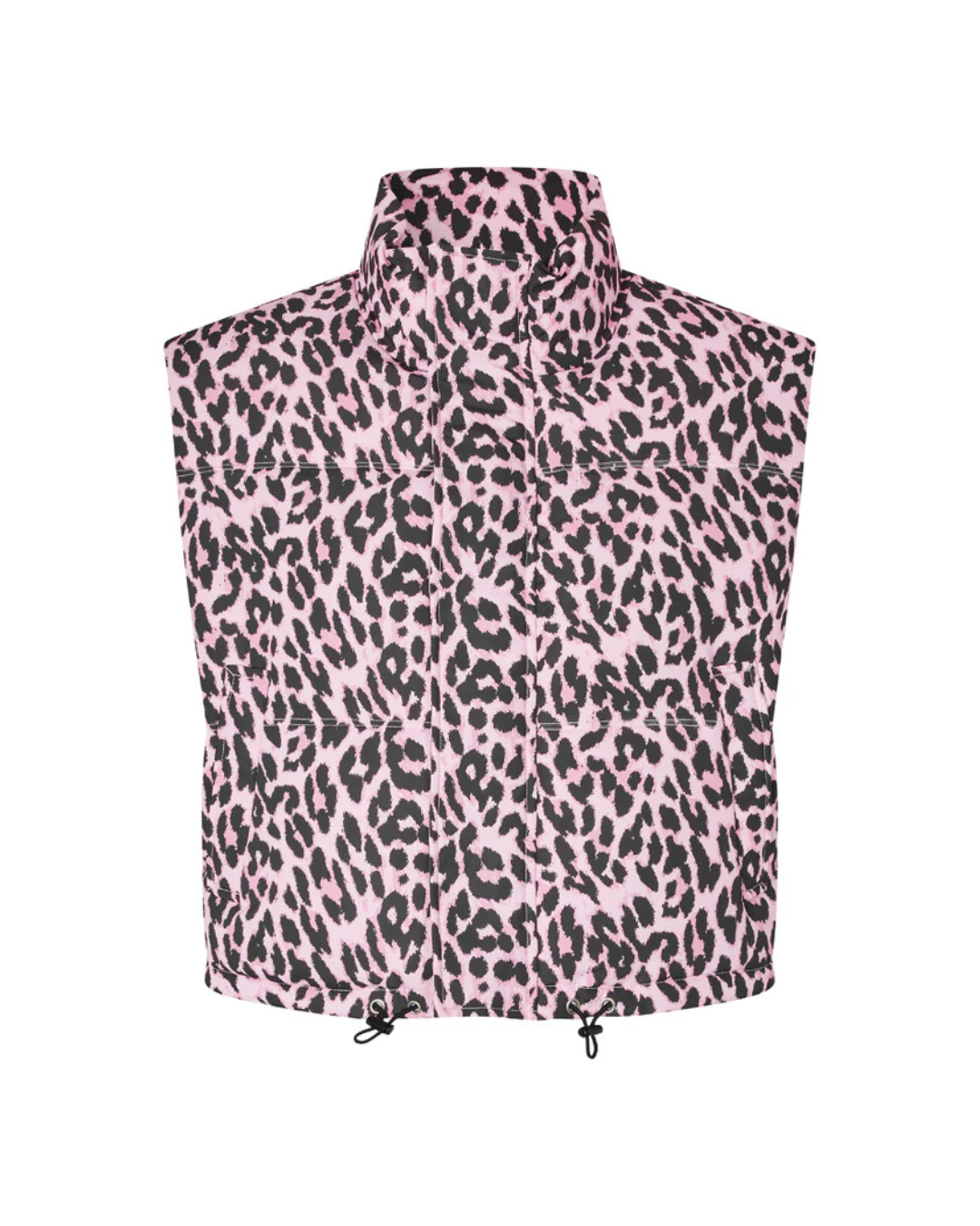 Sada Vest (Leopard Print)