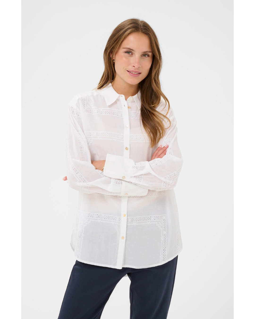 Olicia Shirt (Bright White)