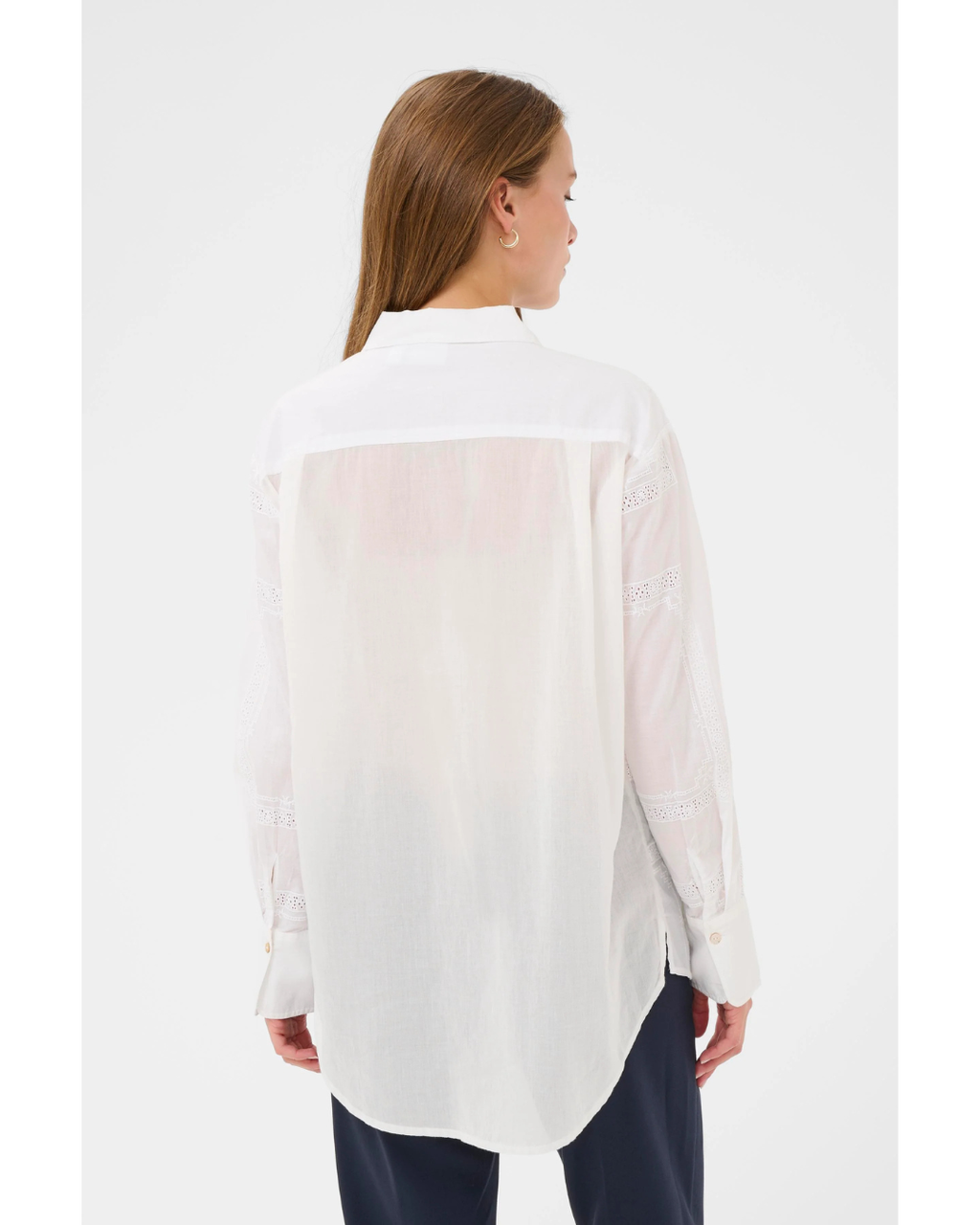Olicia Shirt (Bright White)
