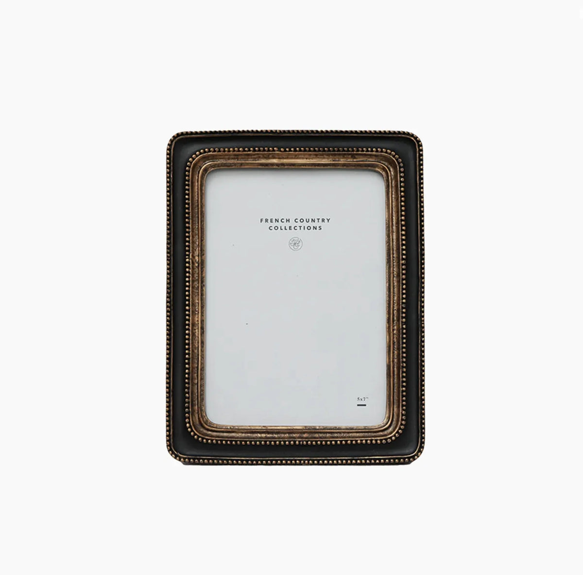 Beaded Frame Black 5x7