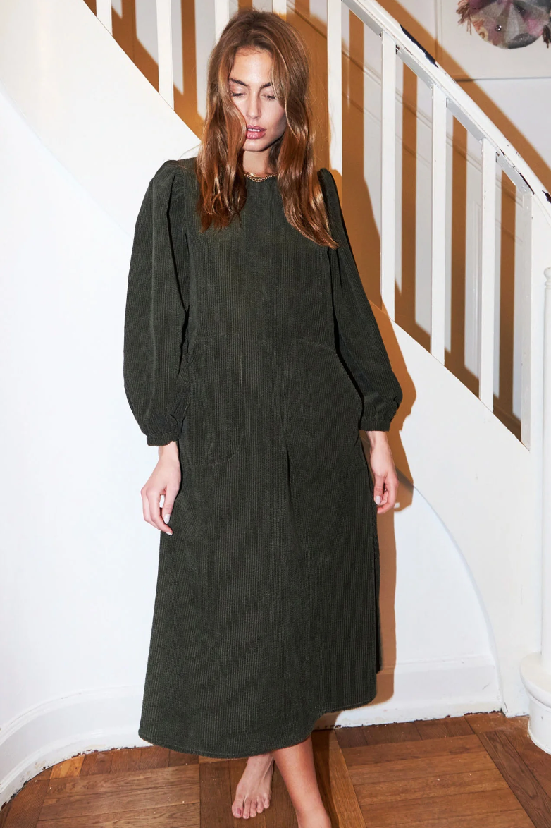 Lucas Dress (Green)