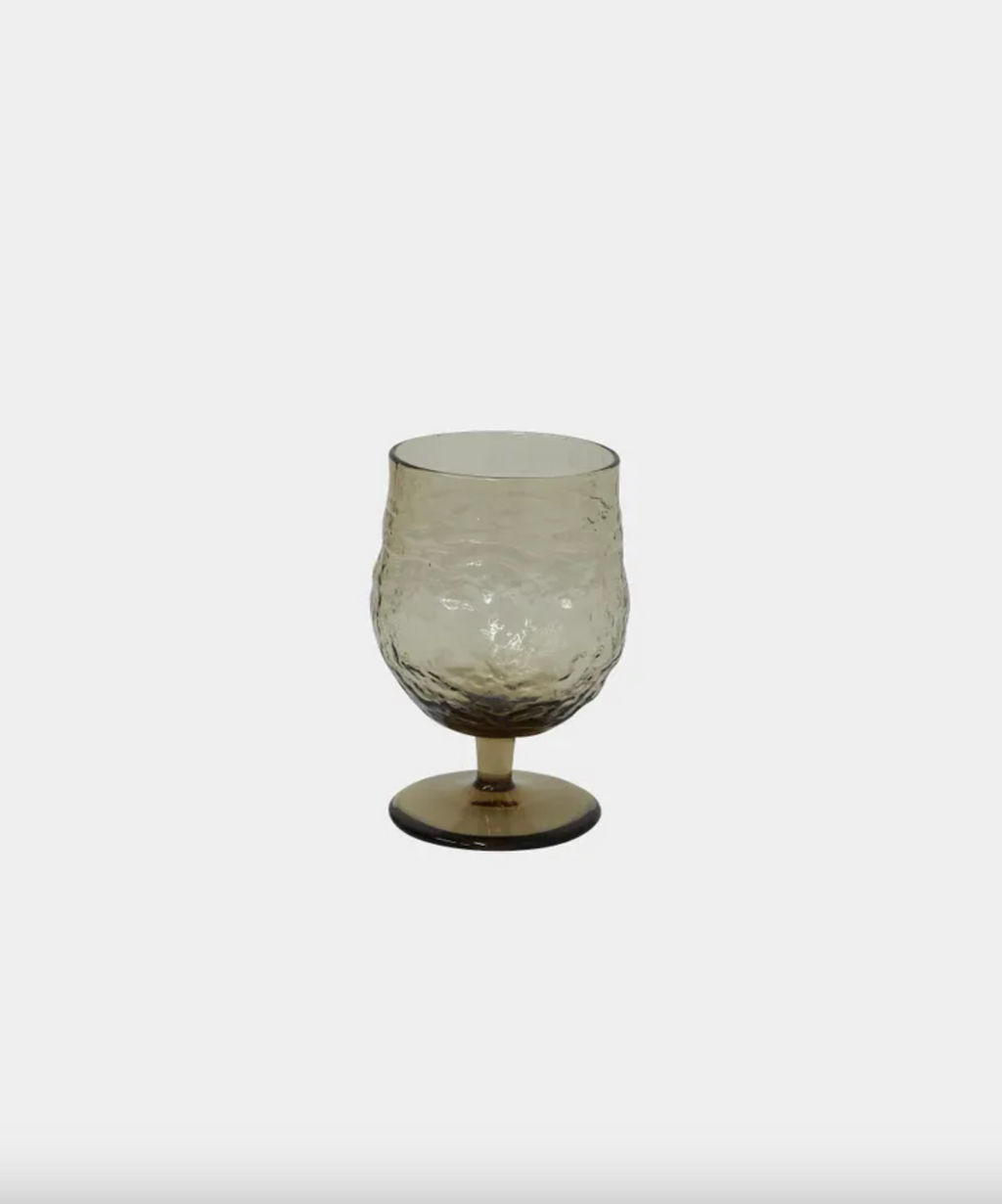 Serena Smoke Wine Goblet (Set of 2)