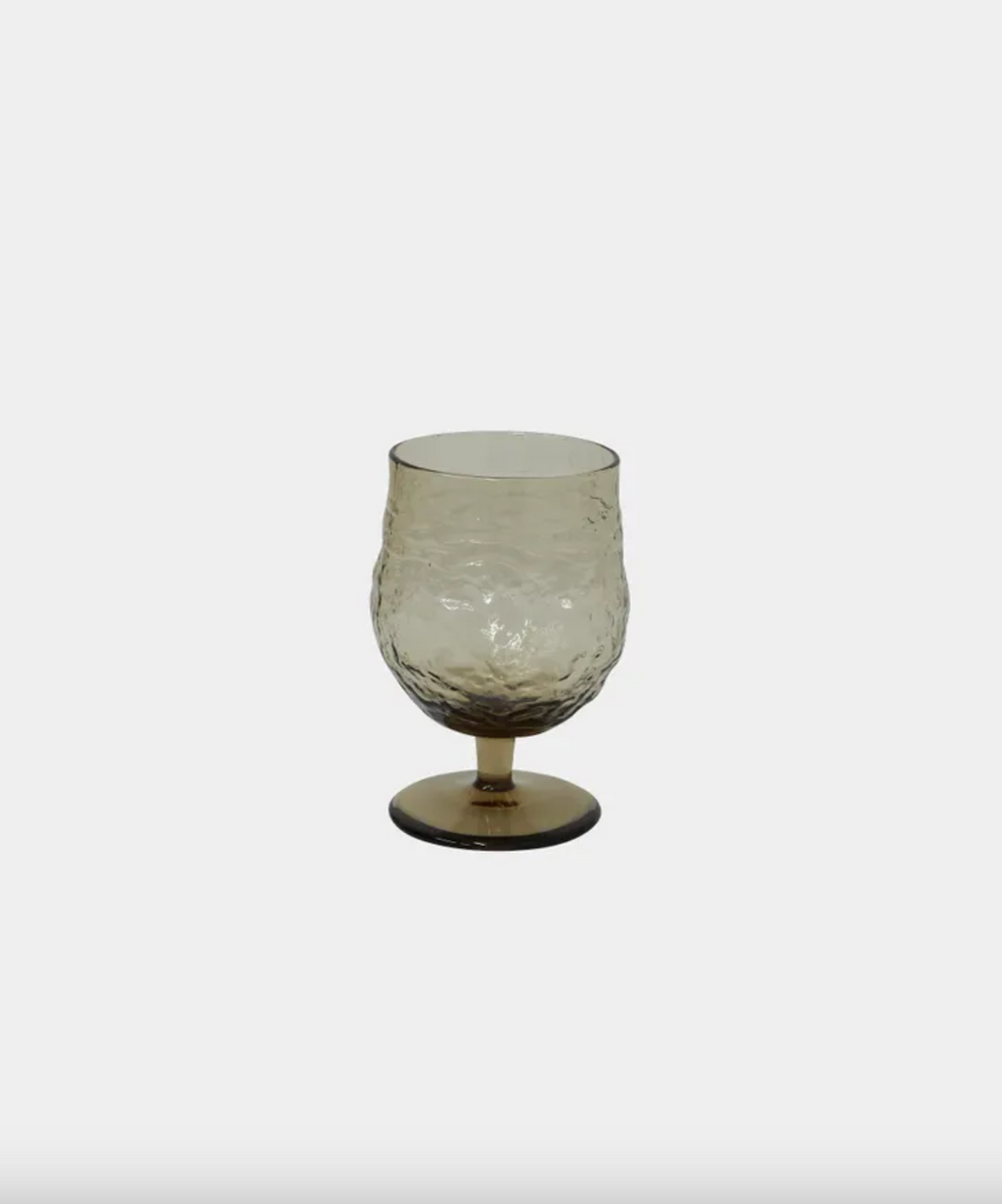 French Country - Serena Smoke Wine Goblet (Set of 2)