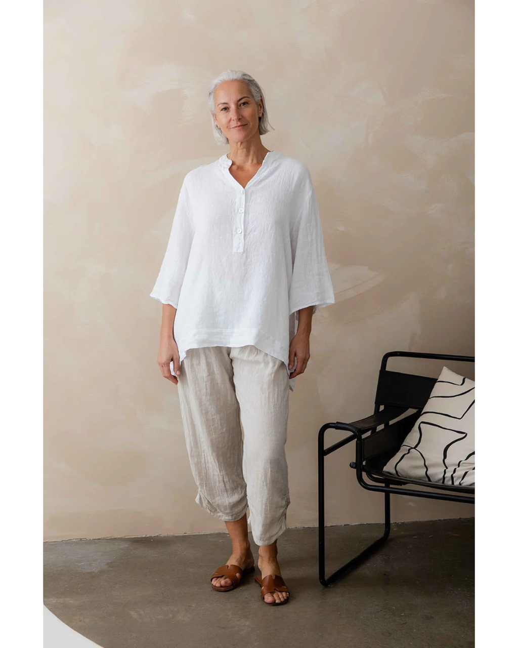 Aversa Top (White)