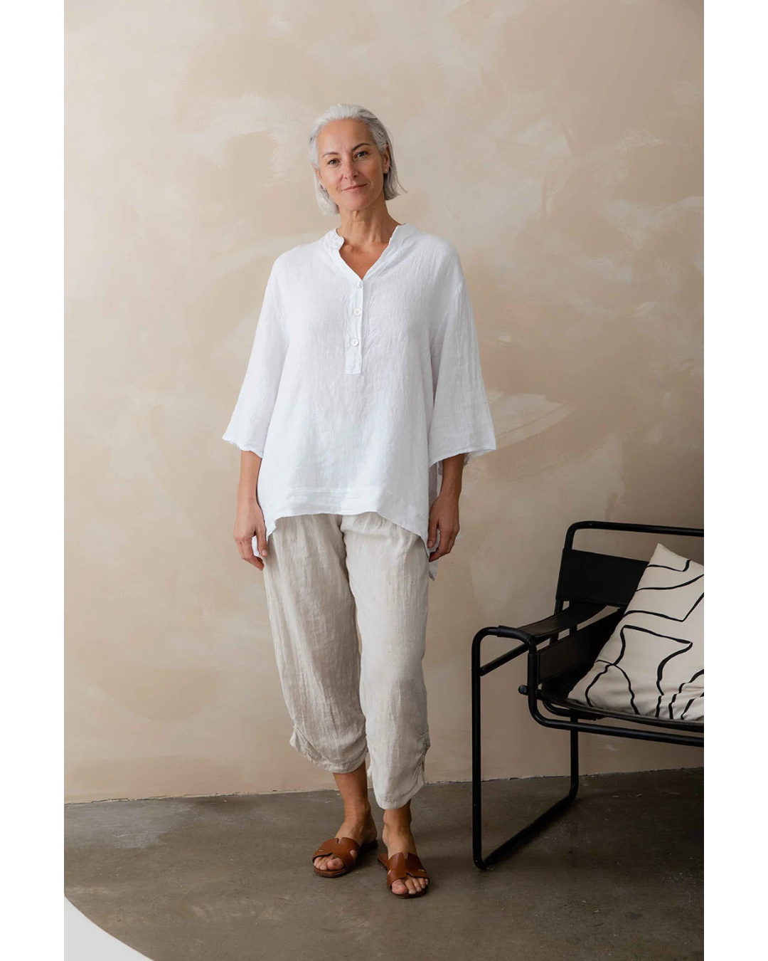Aversa Top (White)