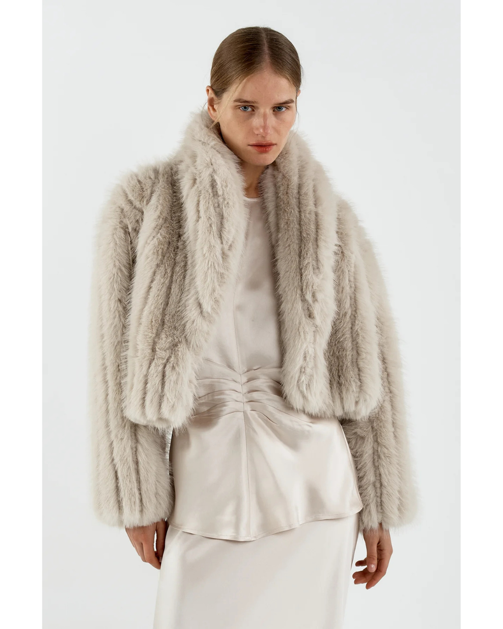 Giselle Coat (Champagne)