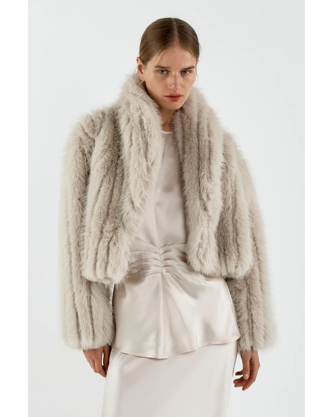Giselle Coat (Champagne)