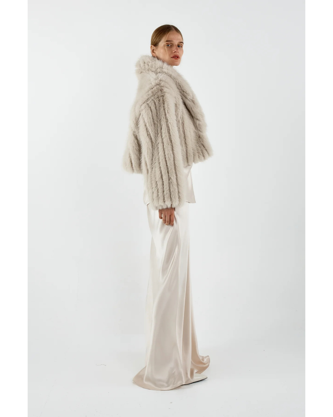 Giselle Coat (Champagne)