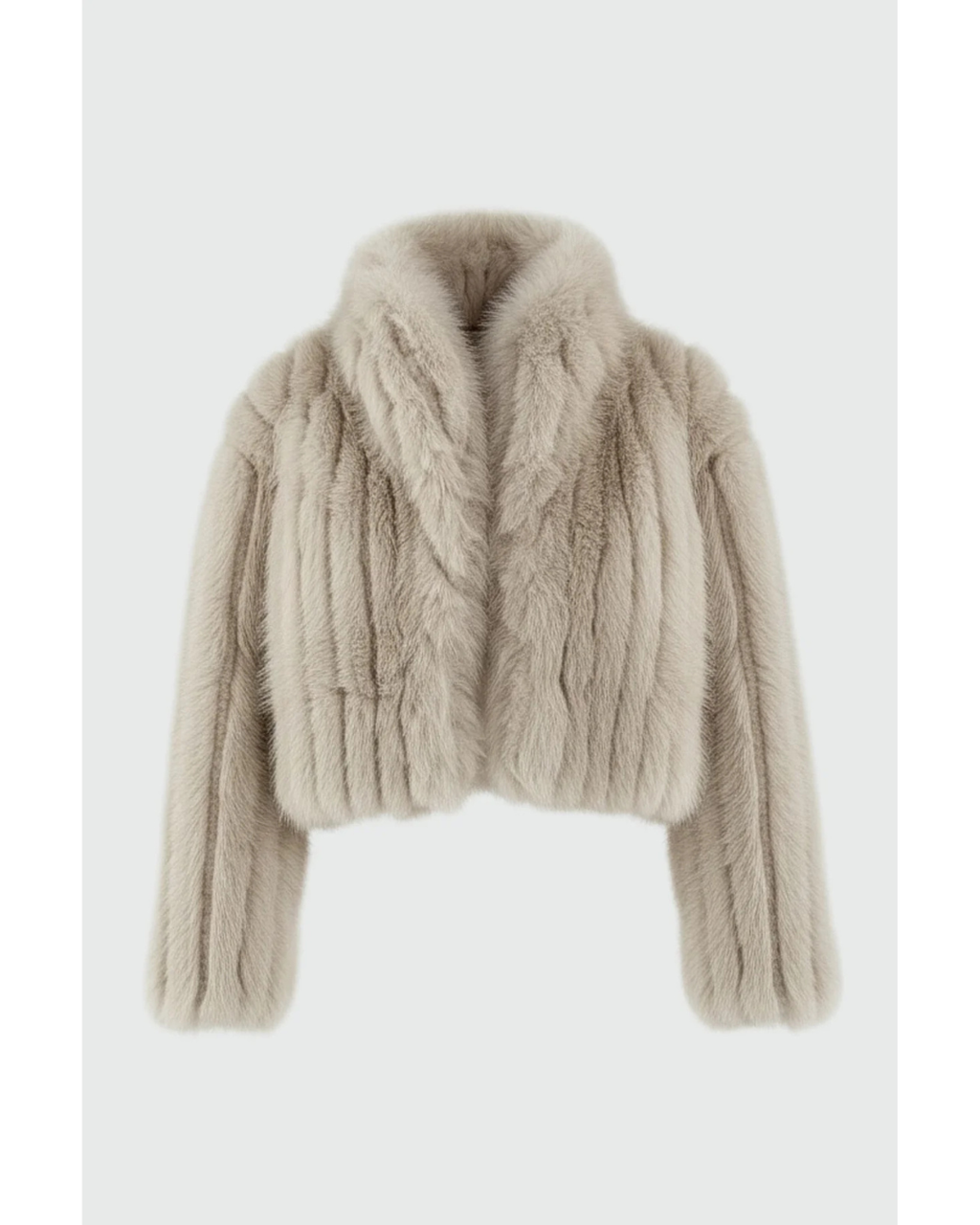 Giselle Coat (Champagne)