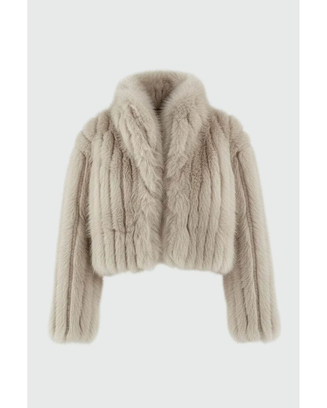 Giselle Coat (Champagne)