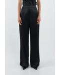 Jane Satin Pant (Black)