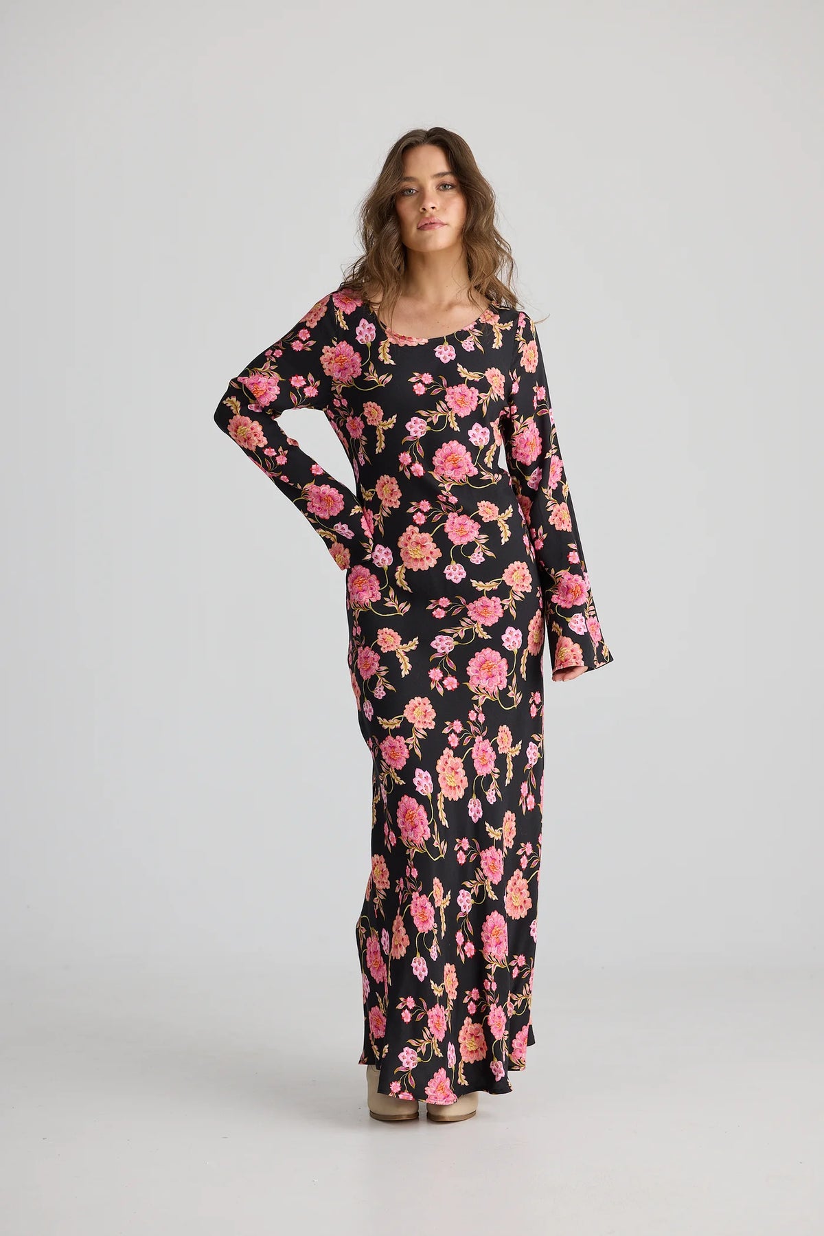 Stardust Maxi Dress (Lola Floral)