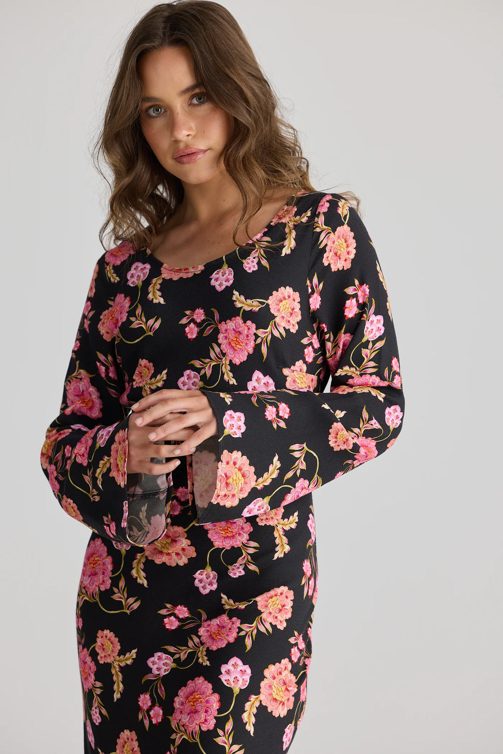 Stardust Maxi Dress (Lola Floral)