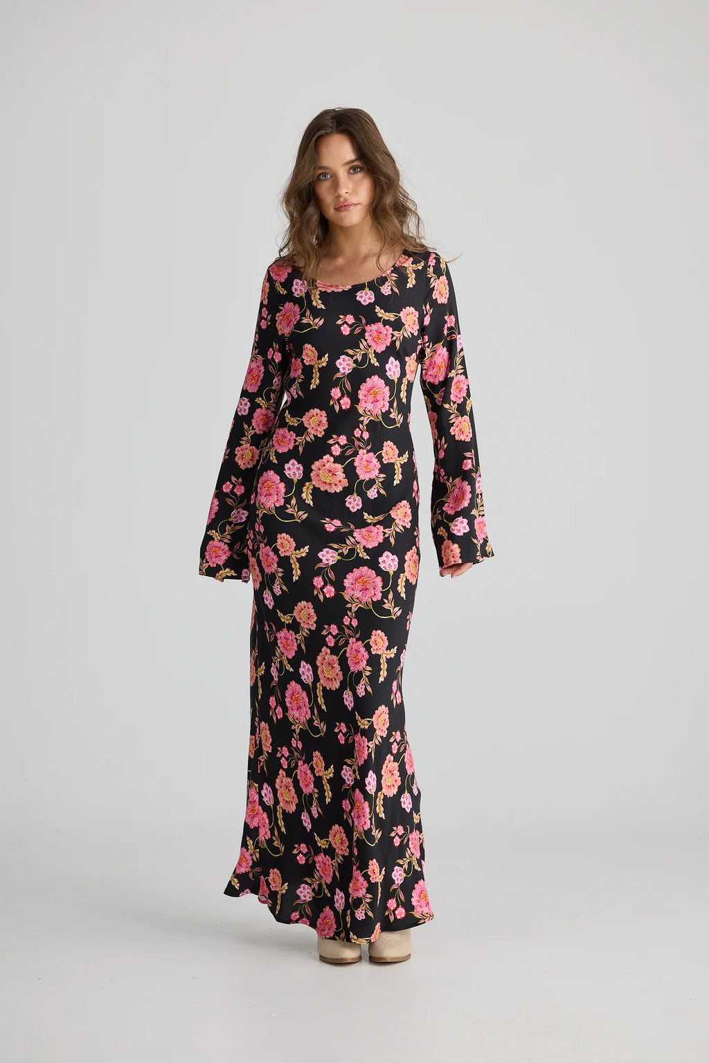 Stardust Maxi Dress (Lola Floral)