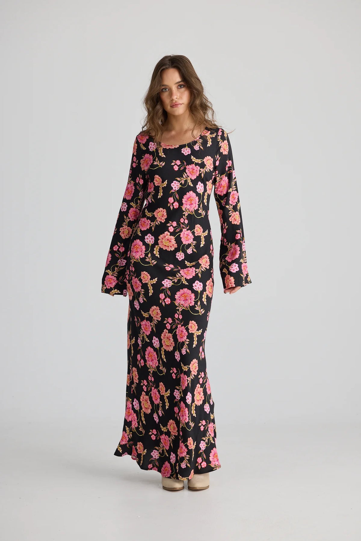 Stardust Maxi Dress (Lola Floral)