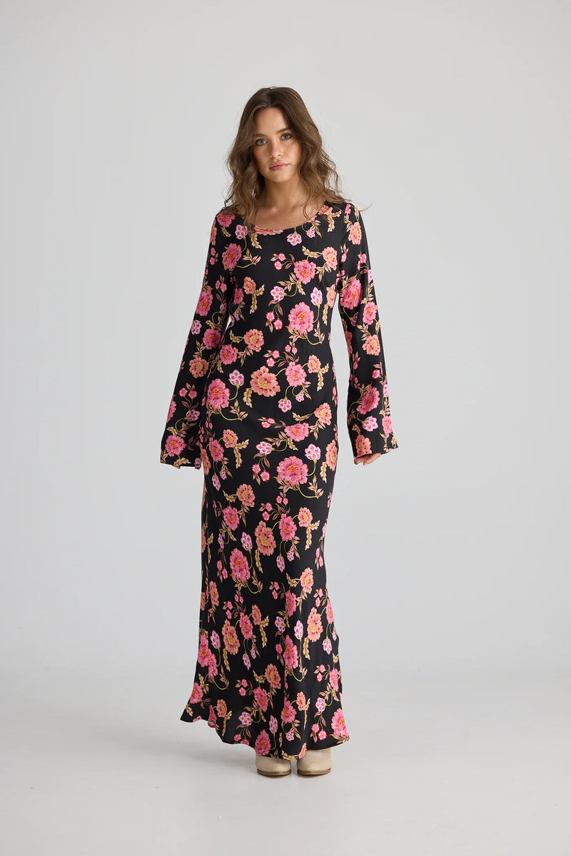 Talisman - Stardust Maxi Dress (Lola Floral)