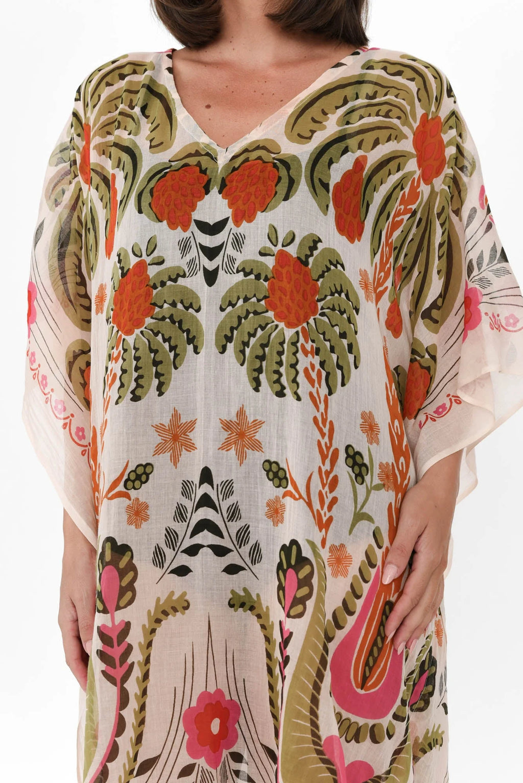 Holiday - Stella Kaftan (Palm)