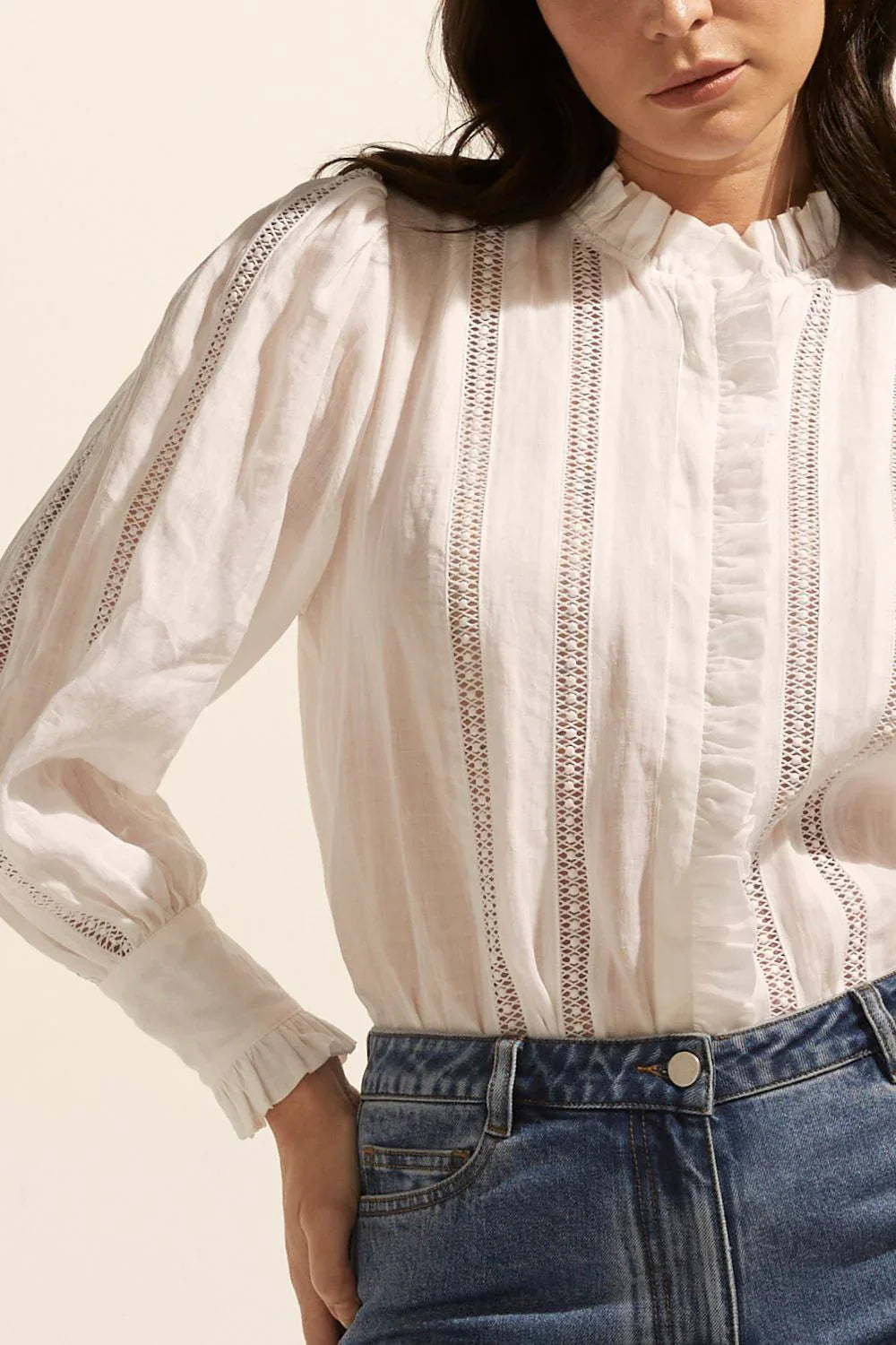 Swoon top (Porcelain)