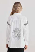 Talisman - Flamenco Shirt (White/Black)