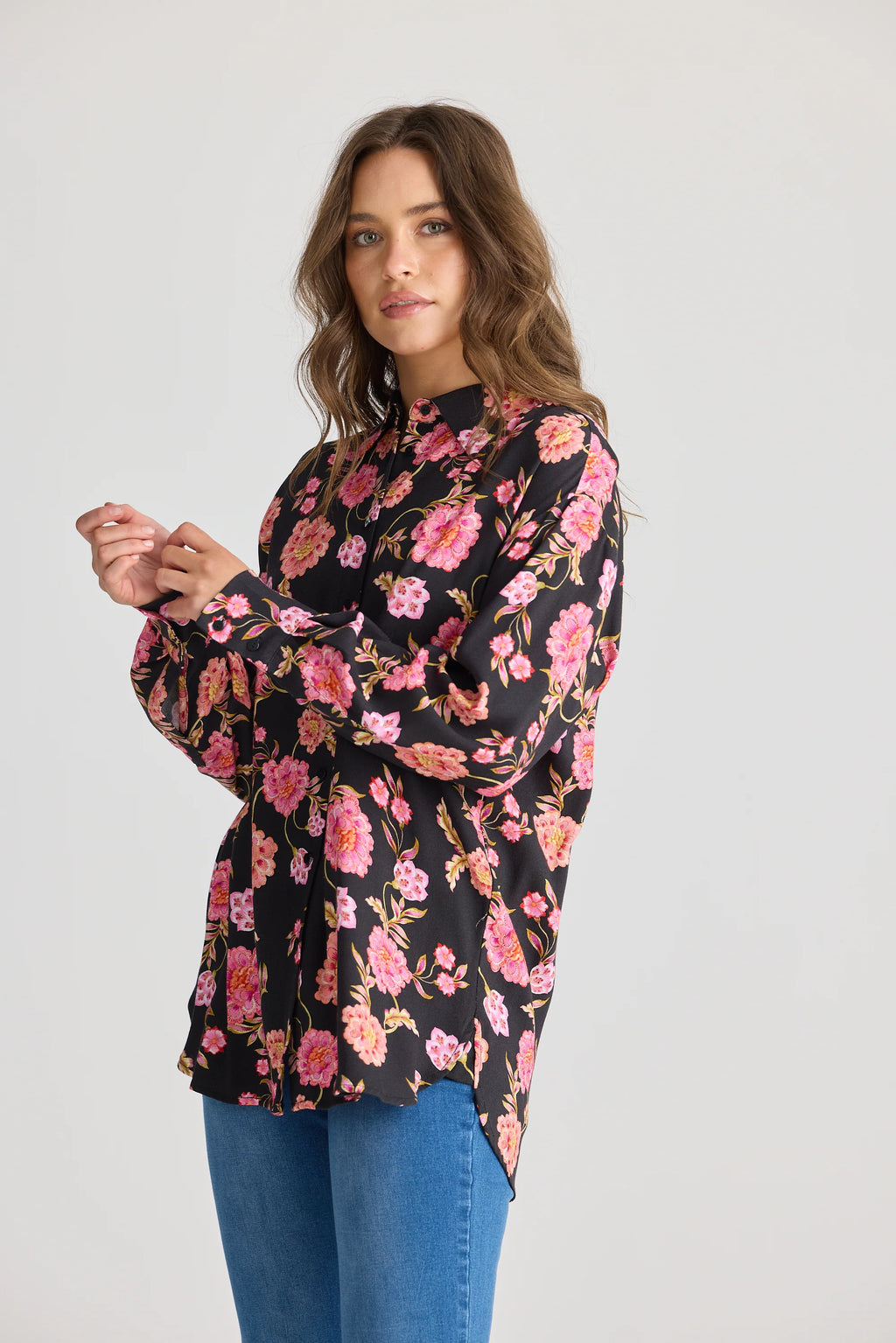 Soiree Shirt (Lola Floral)