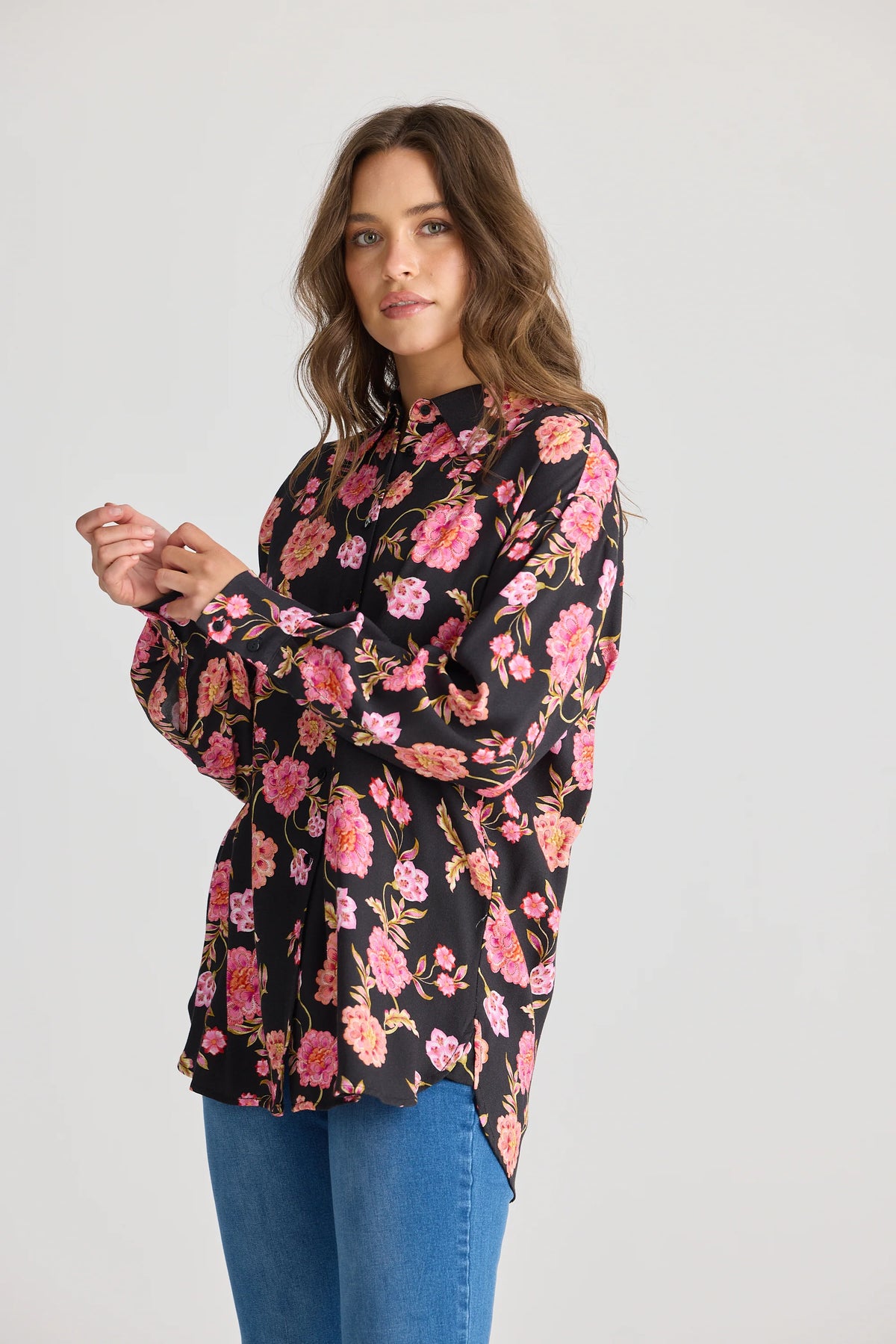 Soiree Shirt (Lola Floral)