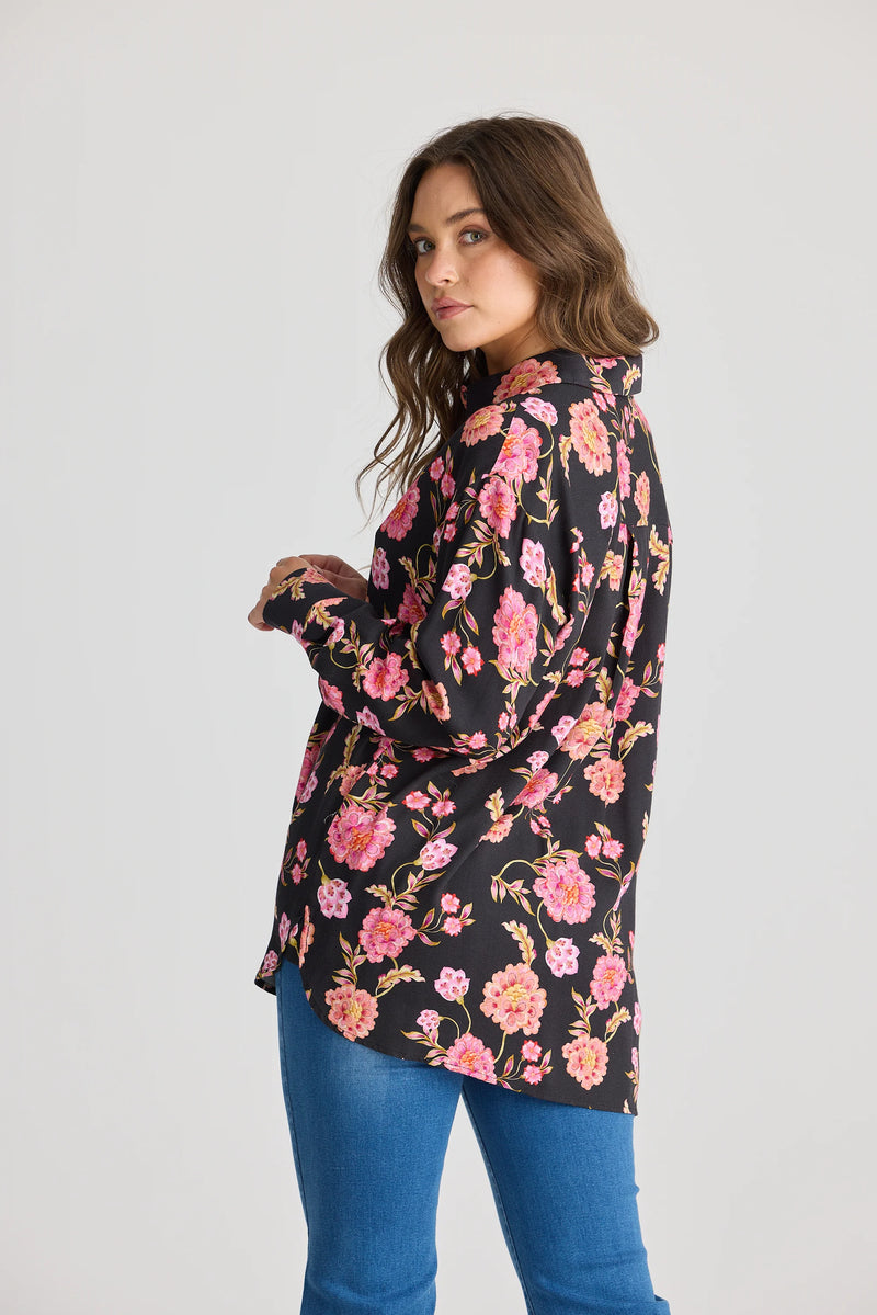 Talisman - Soiree Shirt (Lola Floral)