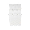 Le Forge - Test Tube 9pc Vase 3×3 Sloped H:15-10cm