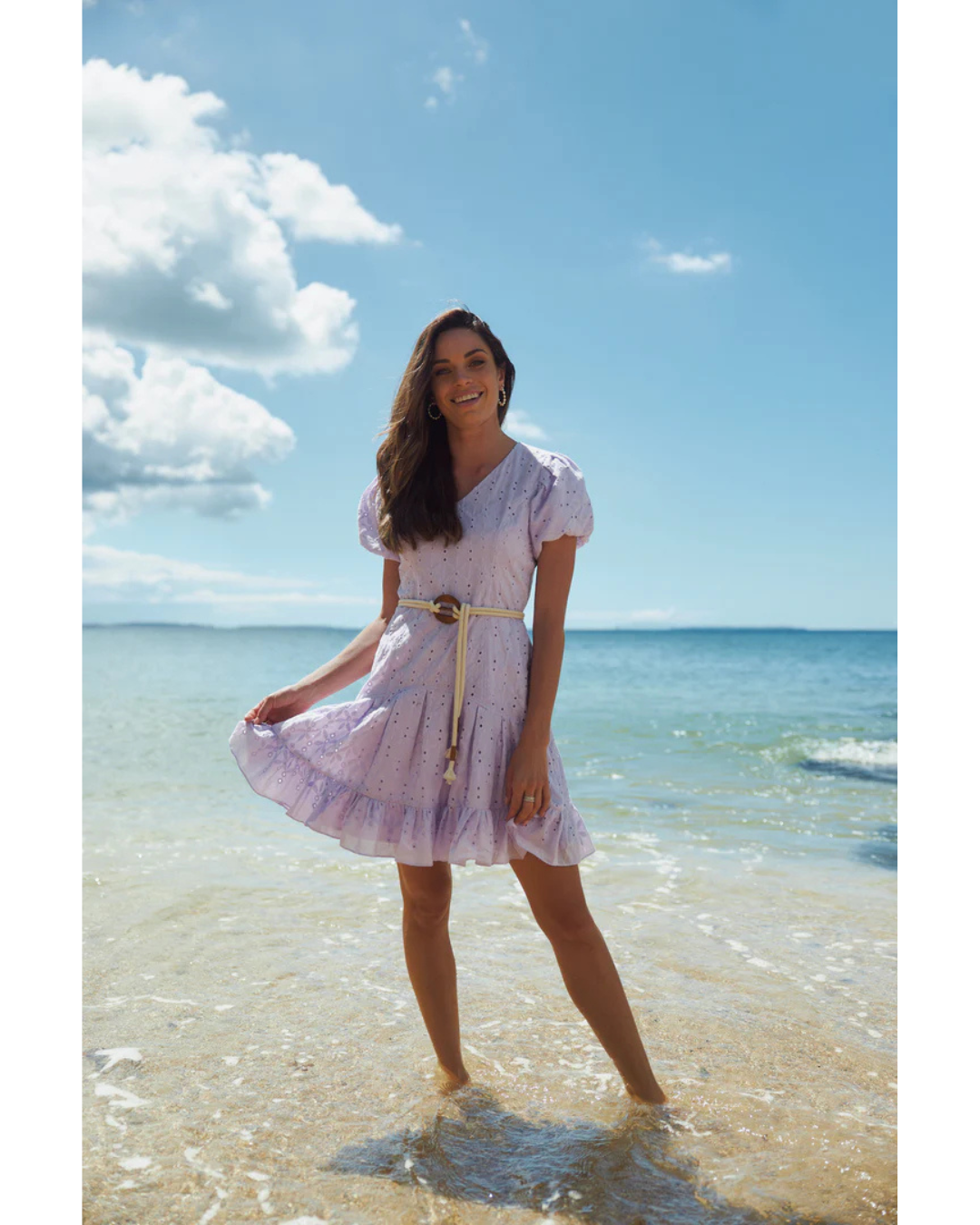 Rocky Dress Lilac