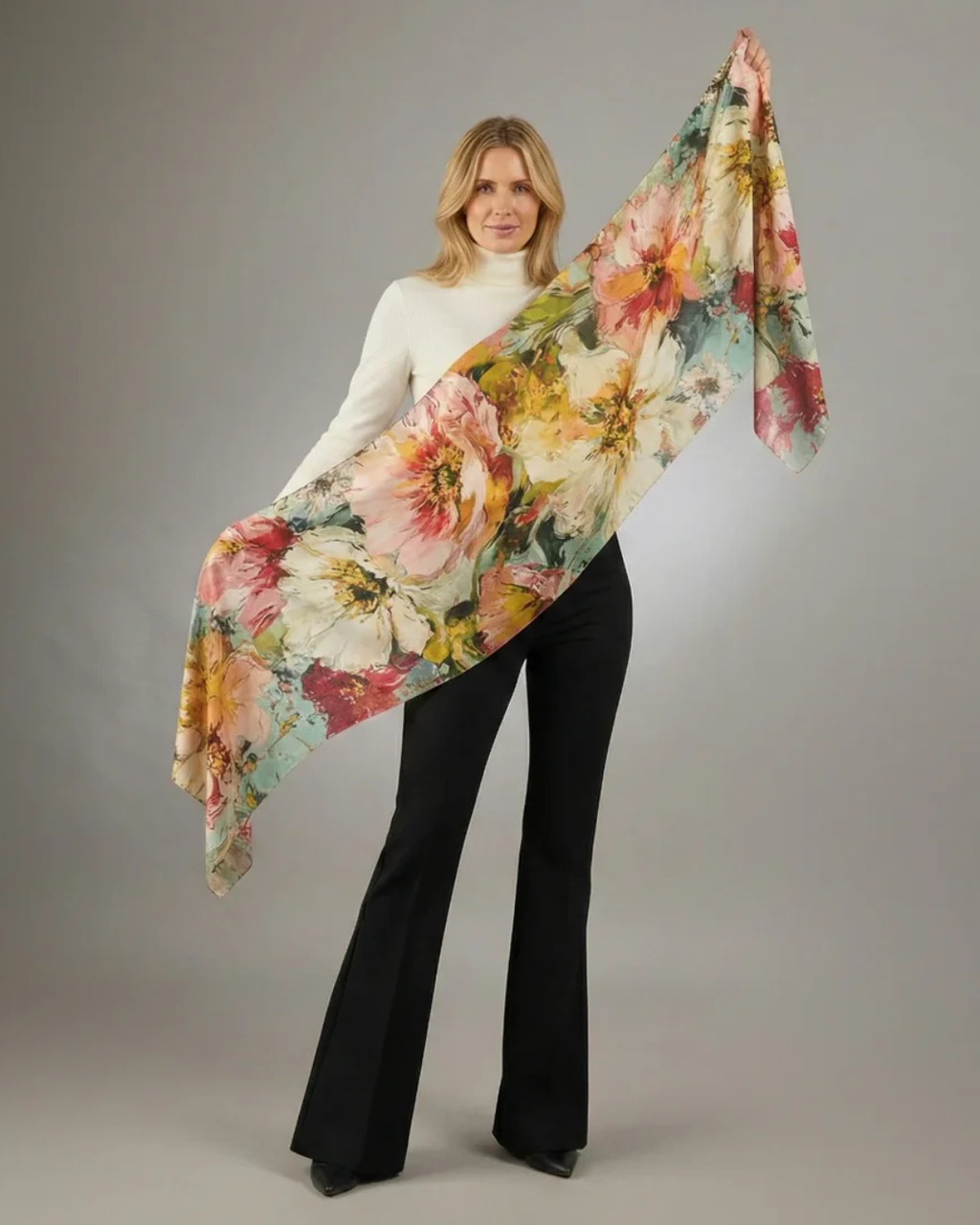 Leighton Wool Scarf