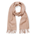 Merino Plain Scarf (Camel)