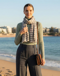 Sylvie Grey Scarf