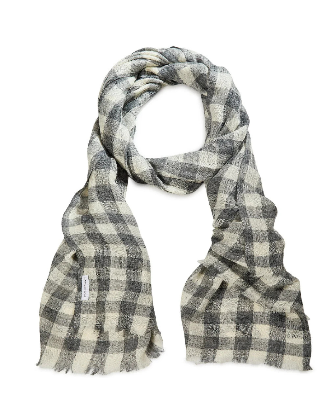 Sylvie Grey Scarf