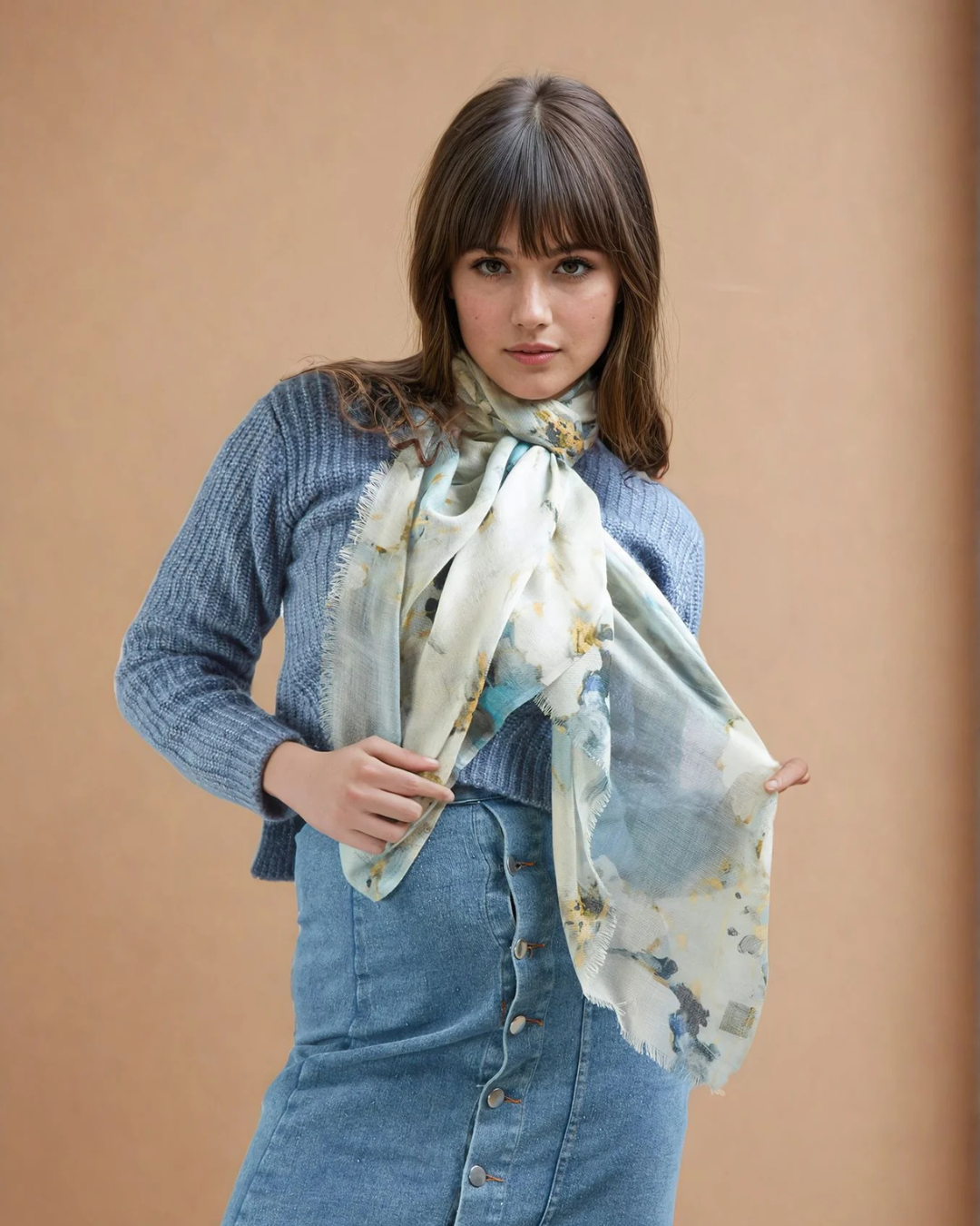 Victoria Wool Scarf