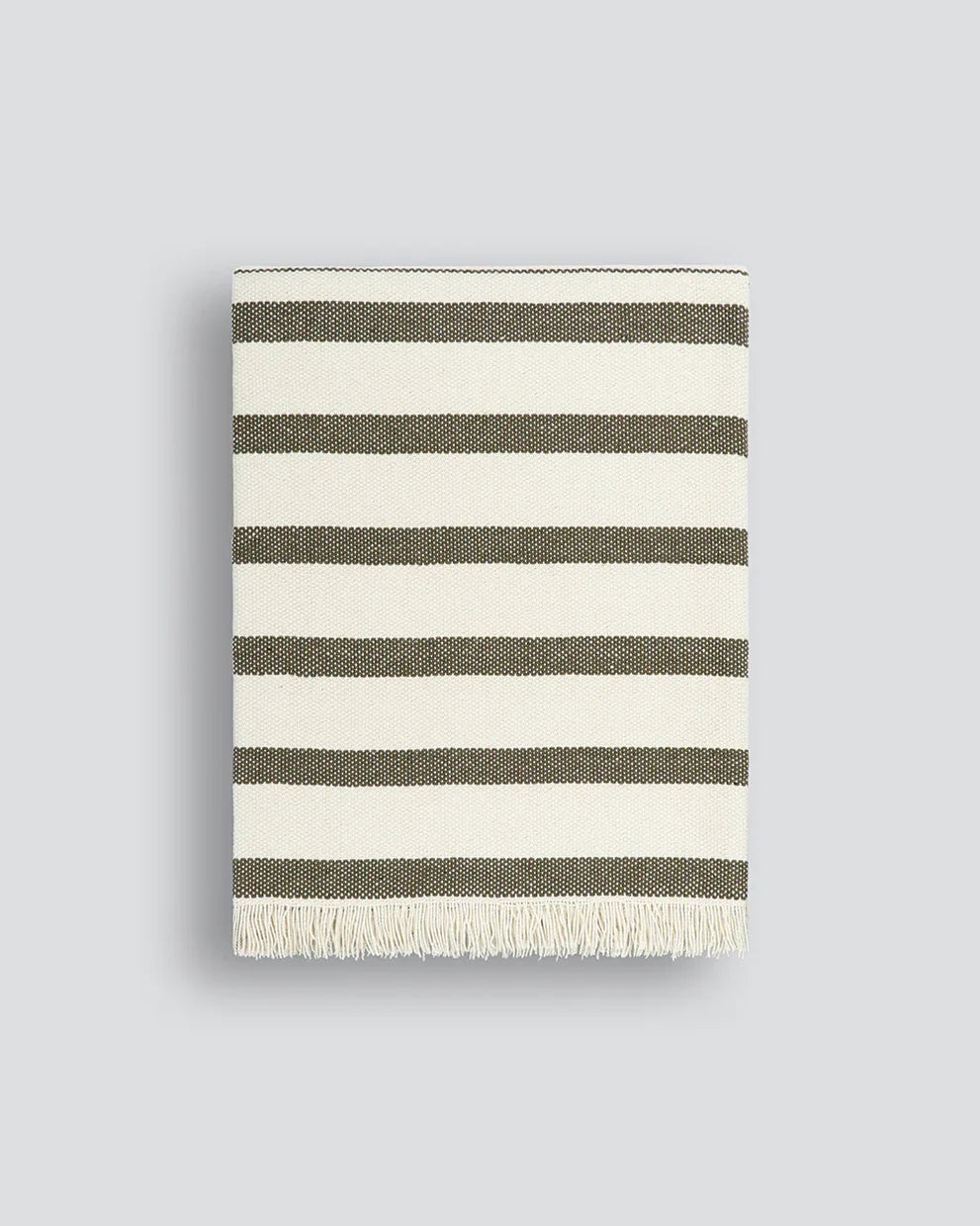 Baskiana Throw 130 x 170cm (Avocado)